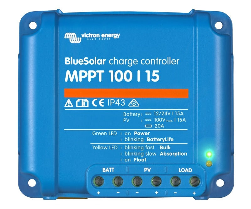 Victron BlueSolar 100/15-20 Solar MPPT Charge